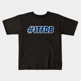 ITFDB, Blue v3 Kids T-Shirt